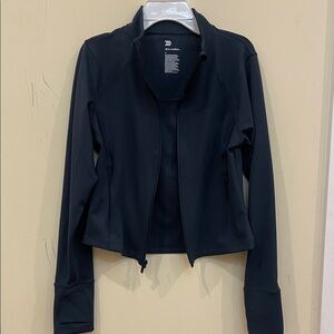 All in motion Dark Navy blue  Zip-Up athletic Jacket